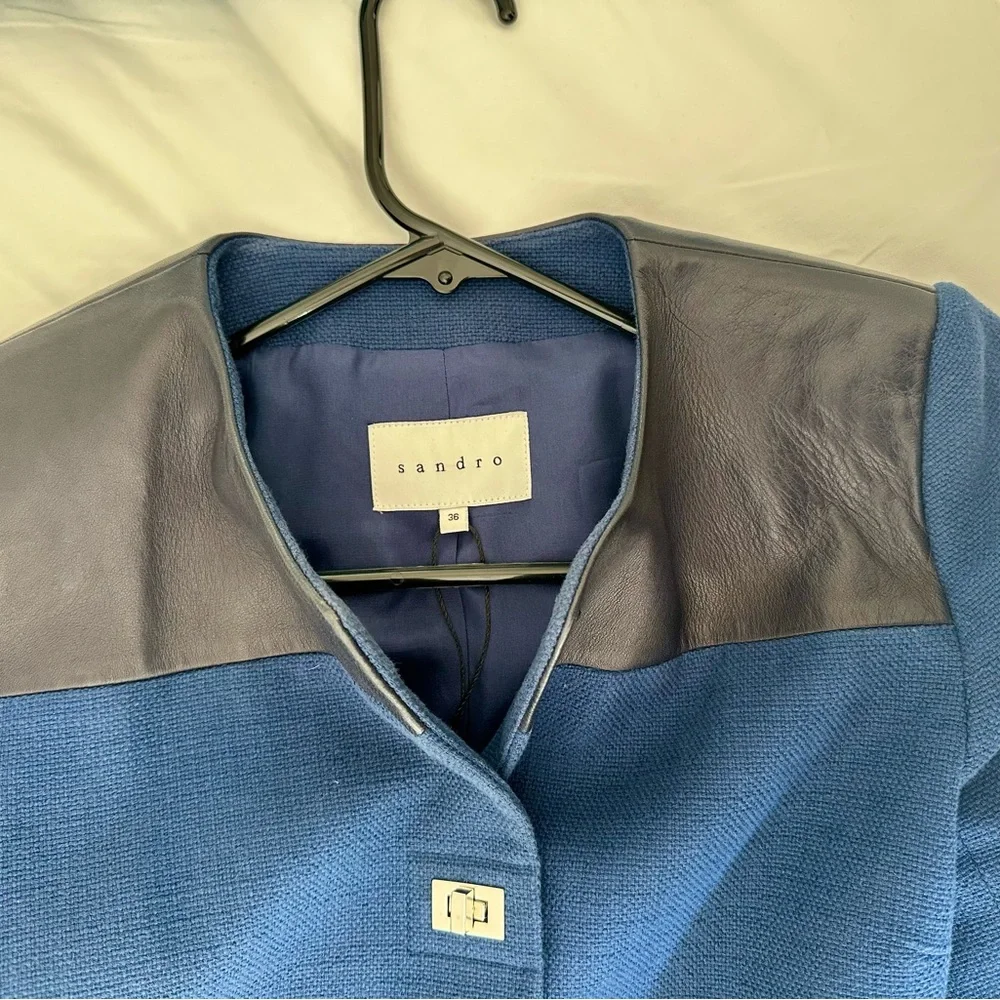 Sandro Fall or Spring coat - Picture 3 of 4